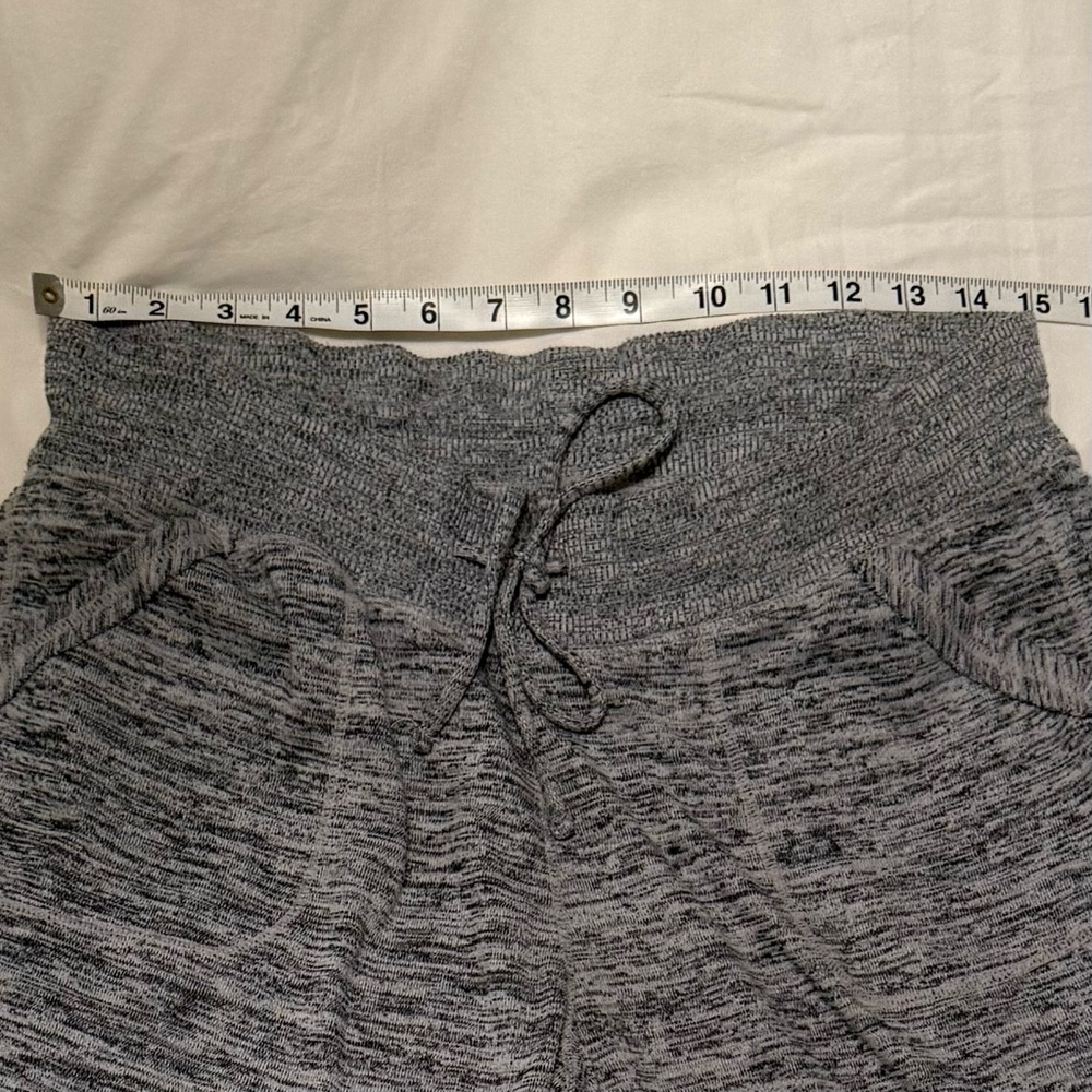 Athleta | Heathered Gray Joggers | Size M - Picture 4 of 7